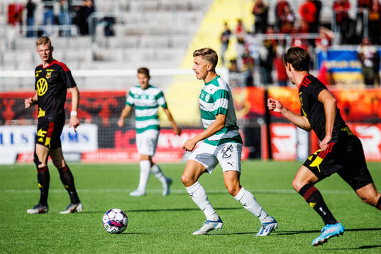 Västerås SKs Simon Gefvert