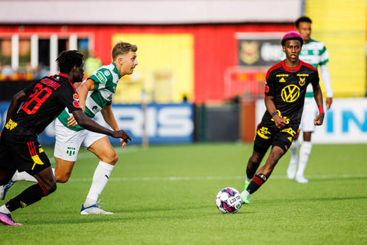 Västerås SKs Simon Gefvert