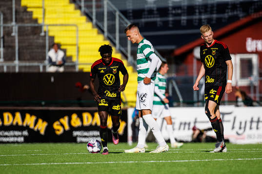 Västerås SKs Viktor Granath  deppar