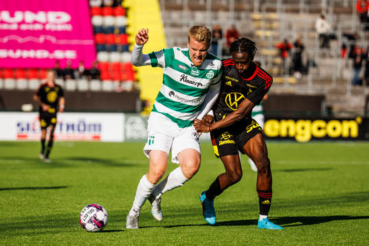 Västerås SKs Simon Johansson