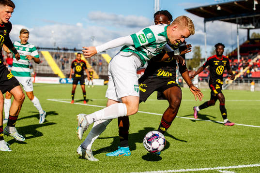 Västerås SKs Simon Johansson