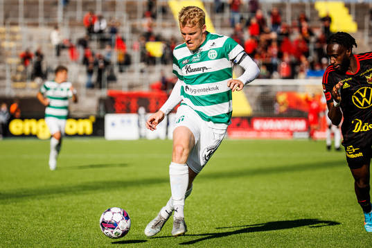 Västerås SKs Simon Johansson