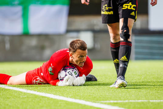 Västerås SKs målvakt Anton Fagerström