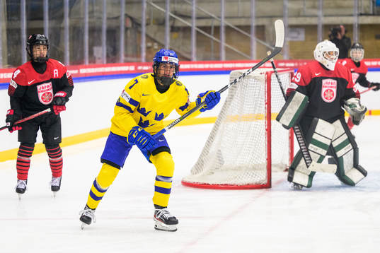 Sofie Lundin of Sweden