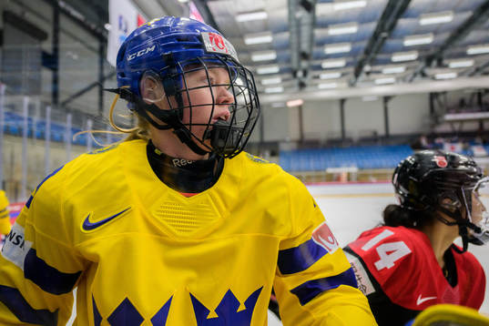 Sara Hjalmarsson of Sweden