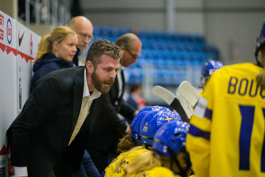Ulf Lundberg, head coach of Sweden