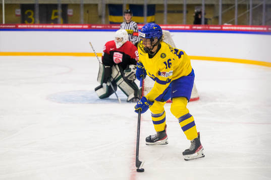 Linnea Johansson of Sweden