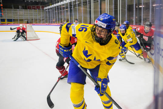 Linnea Johansson of Sweden