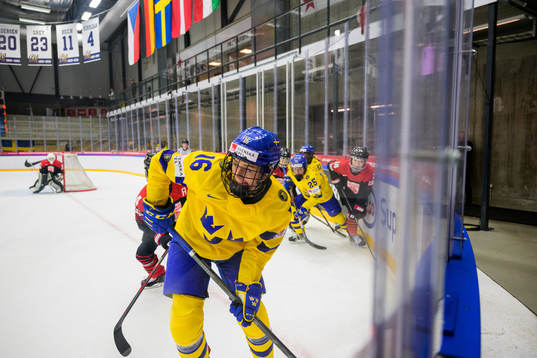 Linnea Johansson of Sweden