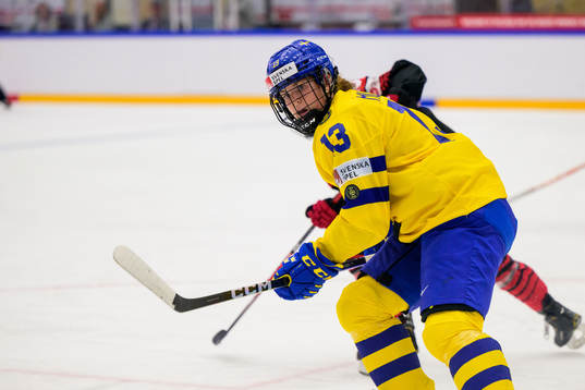 Emma Murén of Sweden