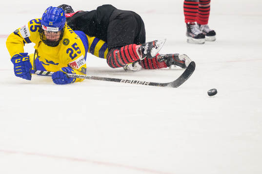 Lina Ljungblom of Sweden