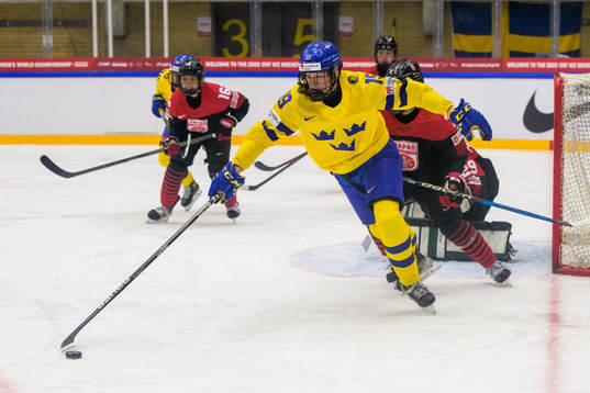 Sara Hjalmarsson of Sweden