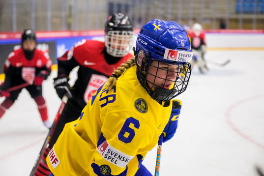 Mira Jungåker of Sweden