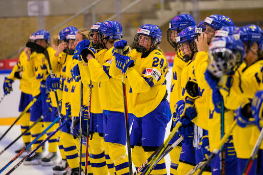 Felizia Wikner-Zienkiewicz of Sweden looks dejected