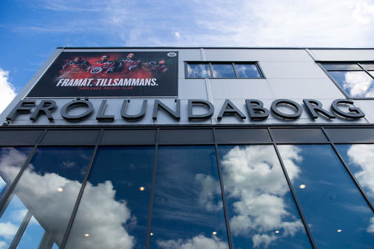 The arena Frölundaborg
