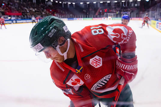 Ryan Lasch of Frölunda