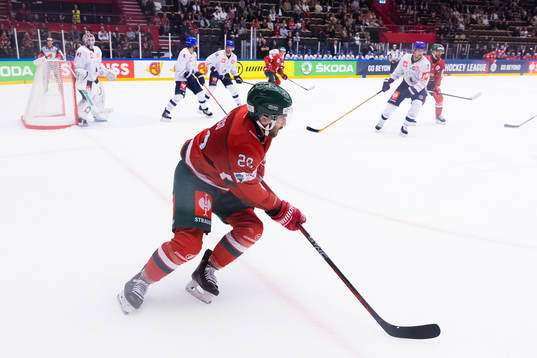 Anthony Greco  of Frölunda