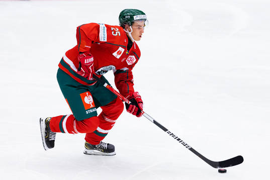 Pontus Johansson of Frölunda