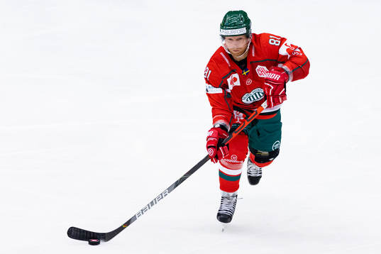 Ryan Lasch of Frölunda