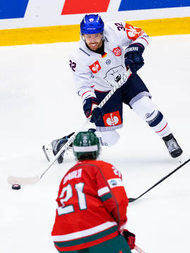Kevin Clark of Eisbären Berlin