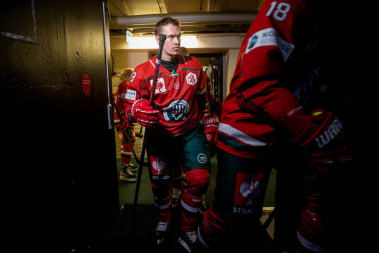 Tom Nilsson of Frölunda