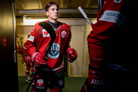 Pontus Johansson of Frölunda