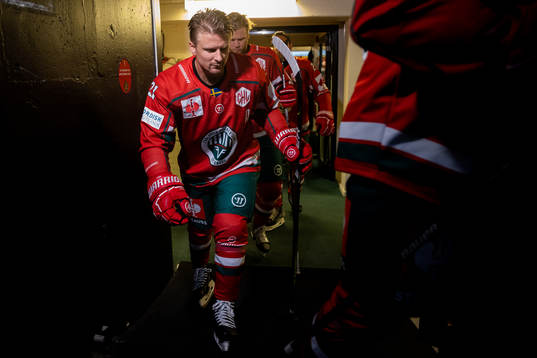 Nicklas Lasu of Frölunda