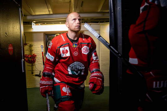 Ryan Lasch of Frölunda