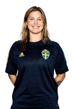 fystränare sport science Kristin Holm Geirsdottir