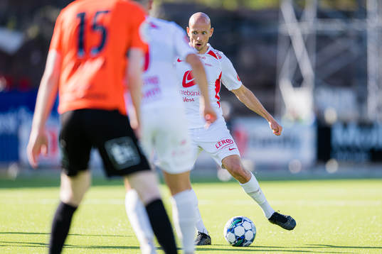 Ruben Kristiansen of Brann