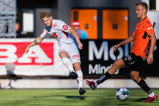 Ole Didrik Blomberg of Brann