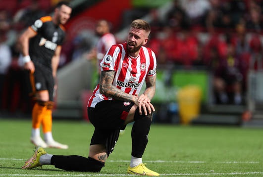 Pontus Jansson of Brentford