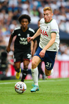 Dejan Kulusevski of Tottenham