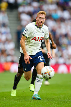 Dejan Kulusevski of Tottenham