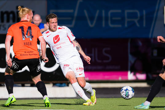 Frederik Lindbøg Børsting of Brann