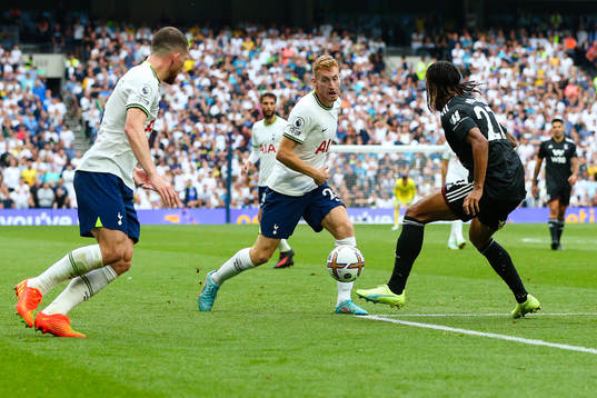 Dejan Kulusevski of Tottenham