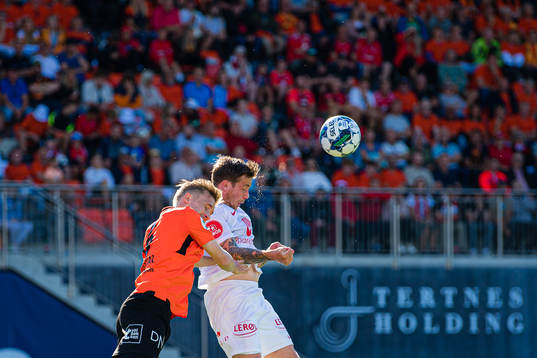 Frederik Lindbøg Børsting of Brann