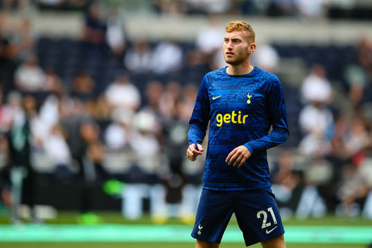 Dejan Kulusevski of Tottenham