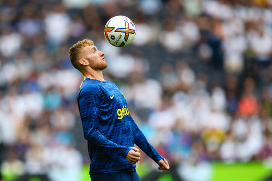 Dejan Kulusevski of Tottenham