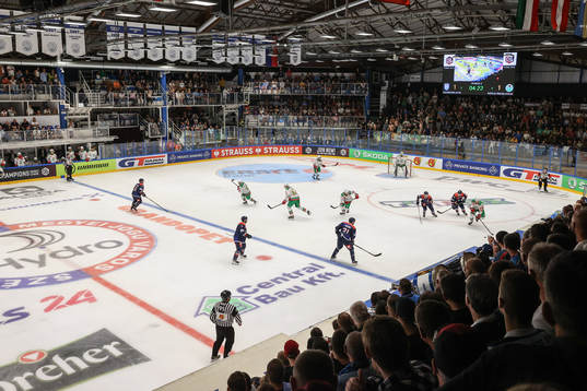 General view from the stands