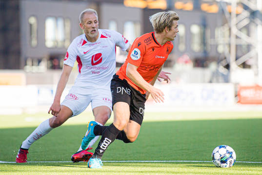 Didrik Bjørnstad Fredriksen of Åsane