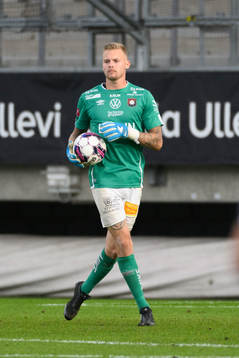 Örgrytes målvakt Robin Wallinder