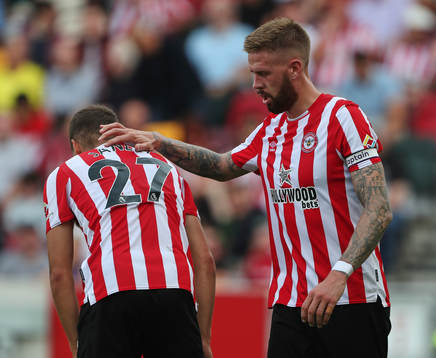 Pontus Jansson of Brentford
