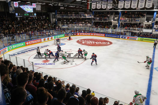 General view from the stands