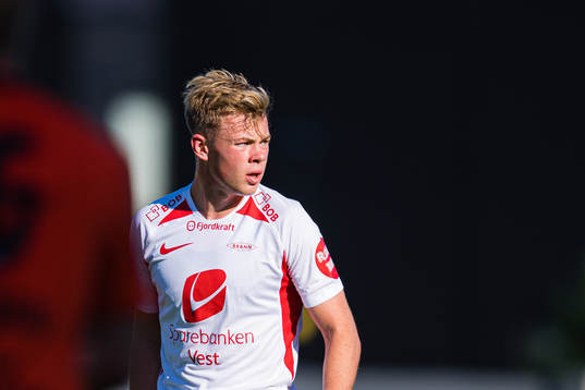 Aune Selland Heggebø of Brann
