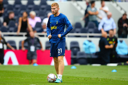 Dejan Kulusevski of Tottenham