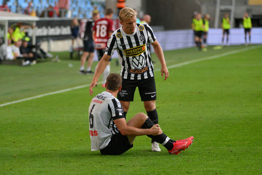 Landskronas Philip Andersson och Edvin Dahlqvist