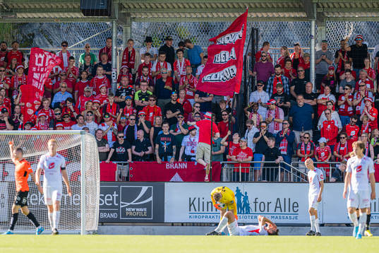 Spectators in the stands