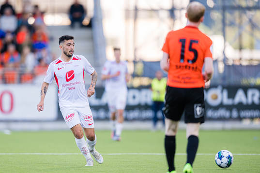 Niklas Fernando Nygaard Castro of Brann