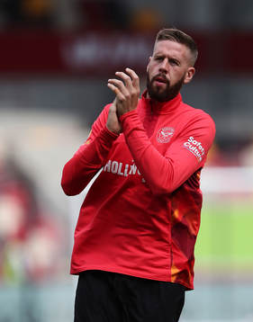 Pontus Jansson of Brentford
